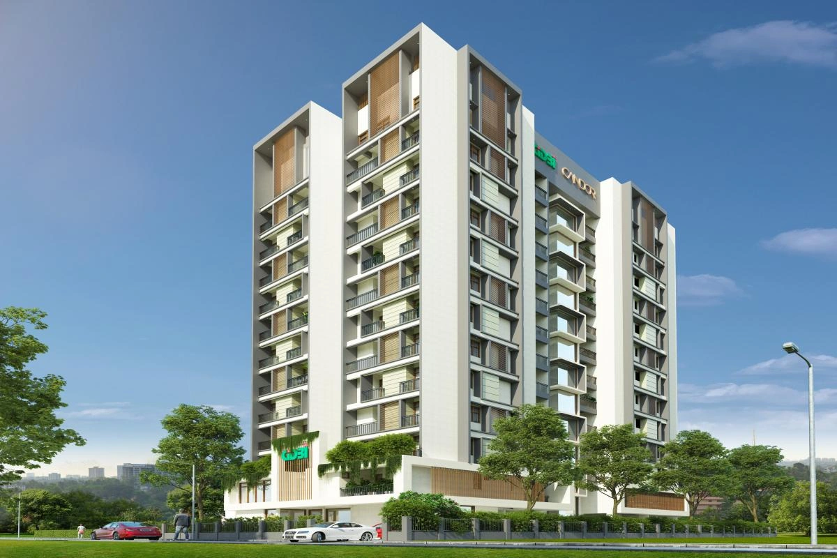 flats in thrissur town