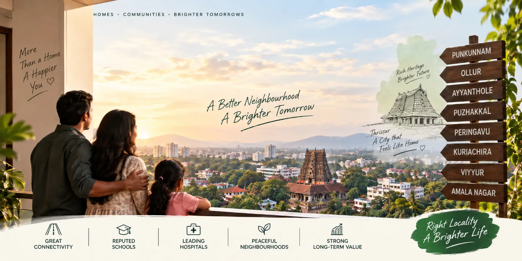 flats in Thrissur