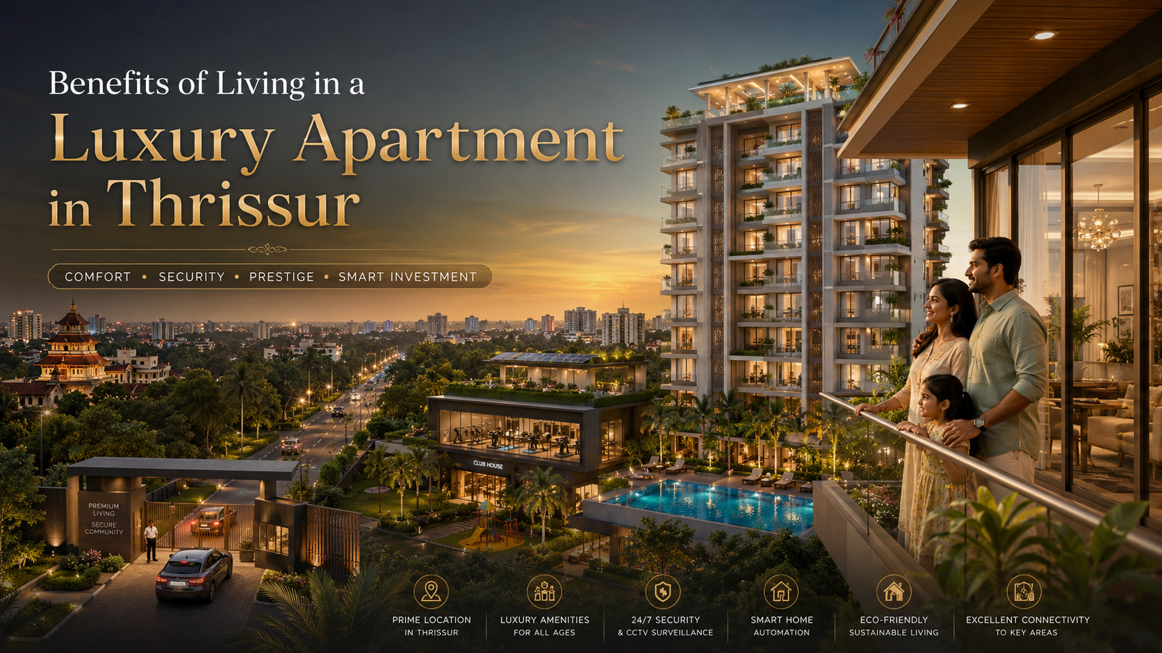 flats in Thrissur