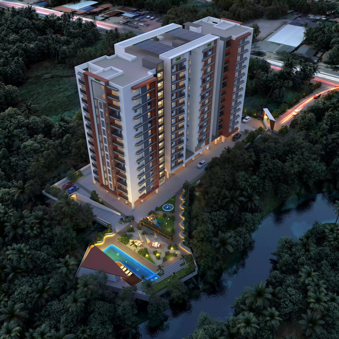 Buy Apartments and Flats in Thrissur