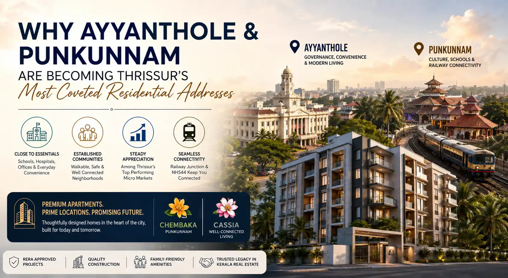 flats in Thrissur