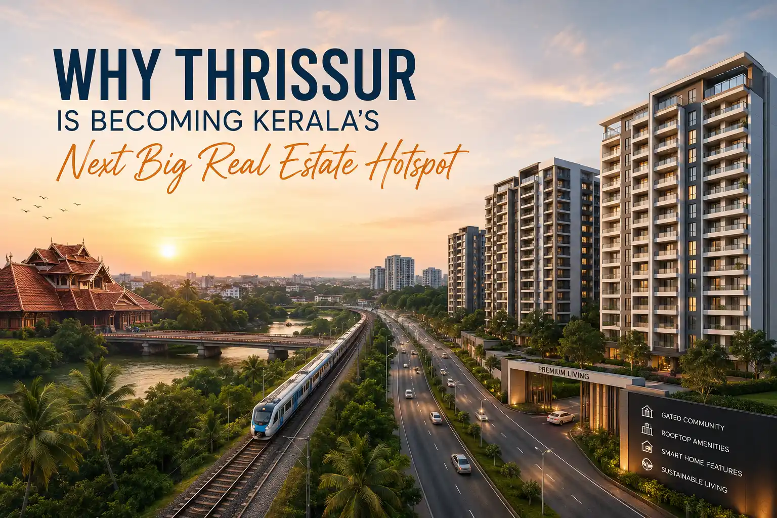 flats in Thrissur