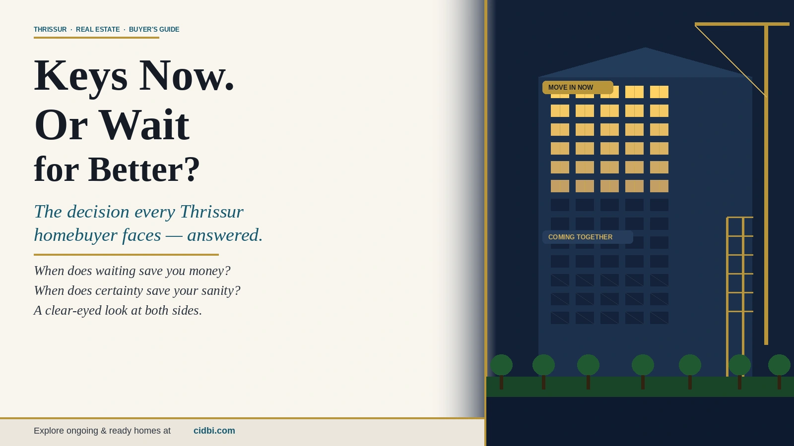 flats in Thrissur
